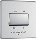 BG Electrical 3-Pole Fan Isolator Switch