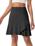 G4Free Women's 20" Golf Skirts Knee