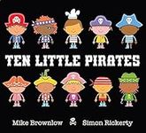 Ten Little Pirates