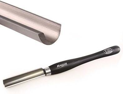 Hurricane Turning Tools, HTT-231KW, M2 Cryo, 1 1/4" Spindle Roughing Gouge for Woodturning