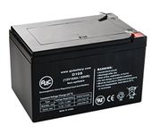 Long Way LW-6FM10 12V 10Ah Sealed Lead Acid Battery - This is an AJC Brand Replacement