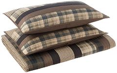 Woolrich WR14-1727 Winter Plains Quilt Mini Set King/Cal King Taupe