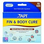 API 2 Pack of Fin and Body Cure Fre