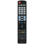 AKB73756567 Replacement Remote fit for LG TV 32LB5800 50LB5800 32LB580B 55UB8200 32LB5800-UG 60UB8200-UH 65LB6190 47LB6100 32LB580B-UG 65UB9200 39LB5800 60LB6100 60UB8200 49UB8200 39LB5800-UC 40UB8000