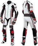 Motorcycle New White One piece Trac