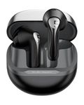 SoundPEATS Air5 Wireless Earbuds Hi Res with aptx Adaptive Lossless, Semi in Ear Bluetooth 5.4 Earphones with 6 Mic Compatible with Snapdragon Sound, 30 Hours Playtime, PeatsAudio APP Control