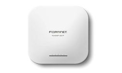 Fortinet FortiAP 431F | 4x4 Wi-Fi 6 (802.11ax), Indoor Wireless AP: Tri-Radio, Internal Antenna, 1 x 2.5 GE & 1 x GE RJ45 Ports (FAP-431F-A)