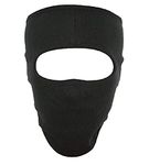 H-StoreFace Mask Pro+ for Bike, Ski, Cycling, Running- Protects from Wind, Sun, Dust-Face Protection Mask (blackplain)