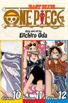 One Piece (Omnibus Edition), Vol. 4: Includes vols. 10, 11 & 12 (Volume 4)