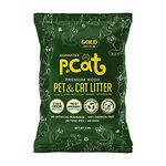 Joshmatic's Gold PCAT Premium Pinewood Pet and Cat Litter-5 Kg