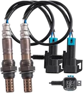 STZJAYE STZJAYE 2Pcs Oxygen O2 Sensor 234-4018, Automotive Replacement 02 Sensors Upstream Downstream Compatible with Chevy for Silverado 1500 for Express C1500 K1500 for Suburban 13474 2344018