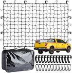 Heavy Duty Cargo Net for Pickup Tru