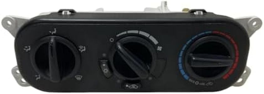 KormzaLSY 55111841AE A/C Heater Climate Control Module Fits for 2007 2008 09-2010 Jeep Wrangler