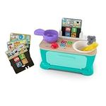 Baby Einstein + Hape Magic Touch Kitchen Pretend to Cook Toy with Real Sounds and Music, for Ages 9 Months and Up