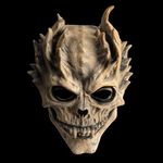 Xinxiaomeng Skull Mask Halloween Scary Skeleton Mask Full Head Demon Masks Scary Masks for Adults Cosplay Latex Props