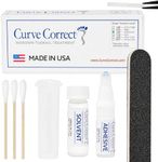CurveCorrect® Ingrown Toenail Home Treatment | Ingrown toenail Correction kit, Includes Ten Standard toenail Braces.