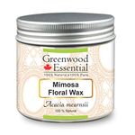 Greenwood Essential Pure Mimosa Floral Wax (Acacia mearnsii) 100% Natural Therapeutic Grade 50gm (1.76 oz)