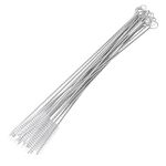 Brush Dr Browns Bottle Brush 20pcs Baby Milk Feeding Bottle Stainless Steel Hand Drink Water Cup Straw Wash Brush Cleaner