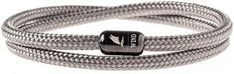 Wind Passion - Paracord Mens Bracelet - Bracelet for Women - Rope Bracelet String With Magnetic Clasp - Wrist Surfer Bracelet - Handmade Surfer Magnetic Bracelets - Sturdy & Waterproof