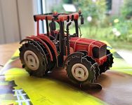 Card Mavens - Birthday Greeting Cards for Farming Enthusiasts 3D Pop up Cards Pop-Up Tractor Card Tractor Birthday Cards for Boys Girls Kids Children Father's Day Grandfathers Birthday Get Well Soon