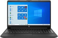 HP 2022 15.6" FHD Laptop Computer, Intel Celeron N4020 Processor, 4GB DDR4 RAM, 128GB SSD, 1-Year Office 365, Webcam, Wi-Fi, USB Type-C, RJ-45, Windows 10 Home in S Mode, Ipuzzl Mousepad