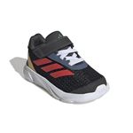 adidas,Duramo Micey EL I,Carbon/BRIRED/SEMSPA,Unisex,7