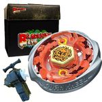 BLADEKING BEYS BB59 Burn Fireblase 135MS + String Launcher LR + Toys Box