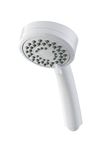 Triton SFXLAR3POSWH 3 Spray Pattern Shower Head, White