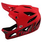 Troy Lee Designs Stage Full Face Mountain Bike Helmet for Max Ventilation Lightweight MIPS EPP EPS Racing Downhill DH BMX MTB - Adult Men Women (Signature Red, X-Large/XX-Large)