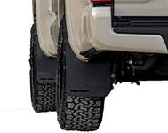 REK GEN Mud Flaps Compatible with Tacoma Gen3 (2016+) (Stock, Black)