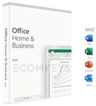 MSOfficesuite Home & Business 2019 (Quick Delivery) for macOS (1 User, Lifetime Validity) | Unlimited Reinstallations | Bind license