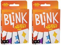 Mattel Reinhards Staupe's Blink The World's Fastest Card Game for Kids (Multicolour) (Pack of 2)