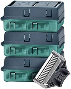 Recharges de rasoir pour hommes Harry's Razor Blades, paquet de 12 (l'emballage peut varier)