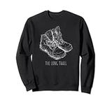 Hiking Boots Thru Hiking the Long Trail Sweatshirt