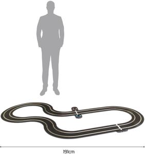 Scalextric Ginetta Slot Car Track Set – Racing Toy for Kids & Adults