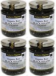 (4 PACK) - Carley's - Org Raw Black Sesame Tahini | 250g | 4 PACK BUNDLE
