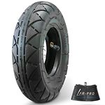 AR-PRO 200X50 Tire & Inner Tube Set - Electric Scooter Tire Tube for Razor E100, E150, E200, Power Core E100, Dune Buggy, ePunk, Crazy Cart, PowerRider 360, eSpark