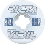 Ricta Wheels Framework Sparx Skateboard Wheels 99a White 55mm