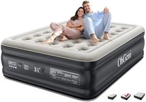 OhGeni Queen Air Mattress with Buil