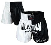 Islero Muay Thai Shorts Fight MMA Kick Boxing Shorts Grappling Martial Arts Gear UFC Cage Fighting Shorts Mens Clothing