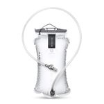 HydraPak Velocity (3L Hydration Reservoir) Ultralight Water Bladder, Self-Sealing Bite Valve, Leak Proof, Reversible, Dishwasher Safe