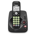 VTech DECT 6.0 Answering System with Full Duplex Speakerphone and Caller ID/Call Waiting, VG104-11 (Black)