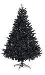 COLORADO BLACK DELUXE ARTIFICIAL CHRISTMAS TREE (8FT - CT06179)