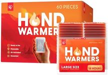 IRIS USA Hand Warmers, Large - 60 I