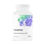 Thorne Essential Nutrients 50+ (formerly Multi-Encap) - 180 Capsules