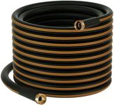 Atlantic Heavy Duty Garden Hose 5/8 Inch x 100 ft Black Color Durable Water Hose (100 Feet)