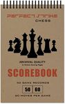 Perfect Strike Chess SCOREBOOK with