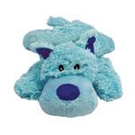 KONG Cozie Baily The Blue Dog, Medium Dog Toy, Blue