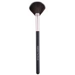 ENERGY Fan Brush Professional Blush Brush Soft Vegan Synthetic Makeup Brush for Face Highlighting,Buffing and Blending with Powder Cream Cosmetics Blusher Highlighter Applicator Eyeshadow Brush