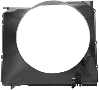 TOPAZ 17111439108 Radiator Fan Shroud for BMW 2001-2006 E53 X5 3.0i 3.0L L6 Gas